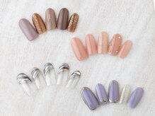 ネイルサロンコーラル Nail Salon Coralの雰囲気（定額ネイル5500円コース）