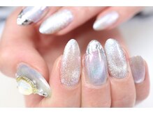 エシンネイルアート 池袋(Eshin nailart)/シンプルコース♪ アート4本