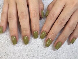 【北井】秋色ワンカラー*