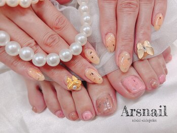 アルスネイル(Ars nail)/ハンドフットやり放題
