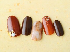 チョコがけアート