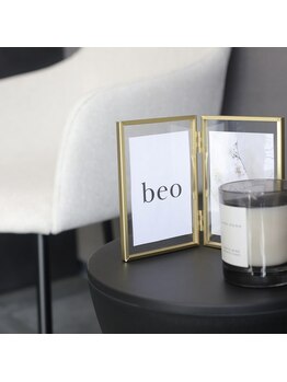 ベオ(beo)/"幸運に守られて"を意味するbeo