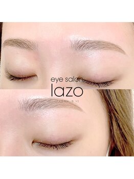 ラソ 久米店(lazo)/【美眉スタイリング】