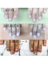 爪育成で自信のある手元に♪
