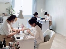 シンシアネイル(Sincere nail)の雰囲気（ハンド2席フット1席ございます。）