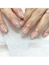アイリッシュネイル 久屋大通店(Irish Nail)/ミラーネイル
