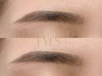 ダイヤモンドアイズ 北千住店(DIAMOND EYES)/眉ケアトリートメント