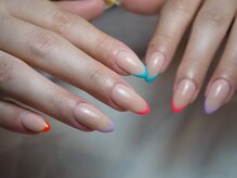 ミーナネイル(miinanail)/バーチャルフレンチネイル