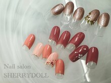 ネイルサロン シェリードール(Sherry Doll)/-Hand-定額コースB