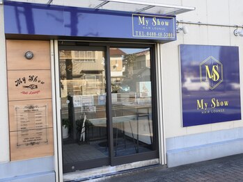 マイショウ ヘアラウンジ アイ 久喜店(My Show Hair Lounge -Eye-)/外観