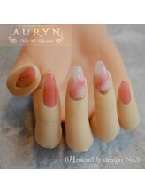 アウリン(AURYN)/6月monthly design No.9