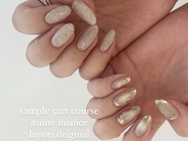【hiyori】5art  course
