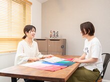 スタイルキューピット(style cupit)/２次にパーソナルカラーご説明