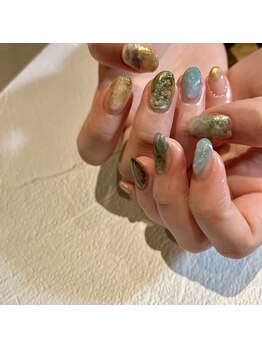 アズ(A/S)/デザインネイル