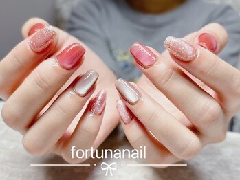 フォルトゥーナ 神田(Fortuna)/マグネット×ラメネイル