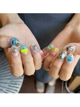 リノン(Linon)/3Dパーツ