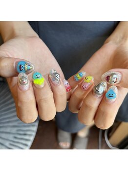 リノン(Linon)/3Dパーツ