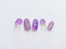 アルテ 柏店(Arte)/定額ネイルデザインA　¥6500