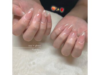 ブランテラス ピュールネイル(BLANC TERRASSE+purnail)/◇チークネイル◇