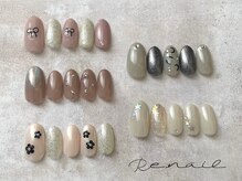 リーネイル 薬院店(Re.nail)/定額デザイン 4980円♪