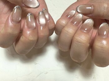 デューネイルスタジオ(dew nail studio)/マグネット スキニーフレンチ