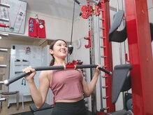 ウィングパーソナルジム(Wing Personal Gym)/美背中作り☆