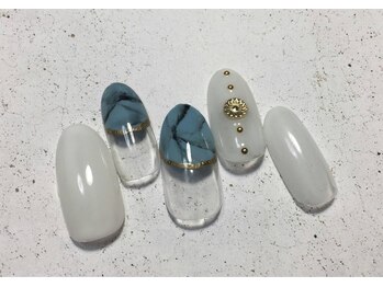 アズールネイル(AZUL nail)/【hand】定額アート