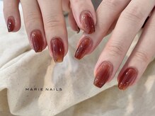 マリーネイルズ 大阪梅田店(MARIE NAILS)/ご新規様8800円0128e透明感