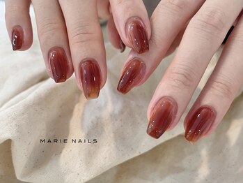 マリーネイルズ 大阪梅田店(MARIE NAILS)/ご新規様8800円0128e透明感