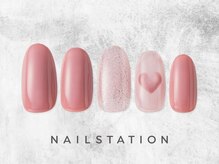 ネイルステーション アトレ川崎店(NAIL STATION)/マグネットネイル／パラジェル