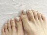 《foot》ワンカラー/ラメグラ