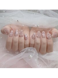 stussyロゴネイル☆