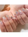 うるうるニュアンスネイル