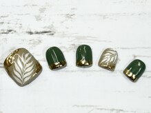 ビービーネイル(BB)/foot デザイン