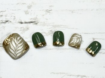 ビービーネイル(BB)/foot デザイン