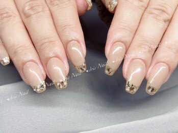 アイリスネイル 大塚(Iris Nail)/大人気ガラスフレンチ
