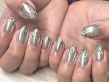スワロンネイル 名古屋店(SWALLON NAIL)/ミラーネイル
