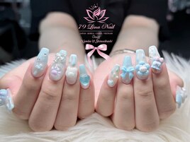 持ち込みデザイン◎つけ放題