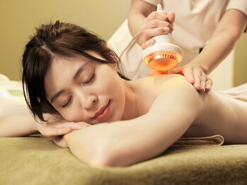 ラヴィニティ 五反田店(Lavinity)の写真/【口コミ多数☆】下着からはみ出すお肉・二の腕・コリに◎結果で応える本気痩身がここに!ぜひお試しを♪