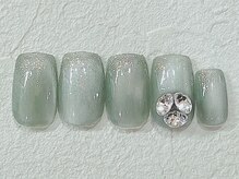 リデル(liddell)/マグネット×Vカットストーン