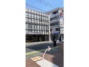 コフレ 千歳烏山(Coffret)/道案内６