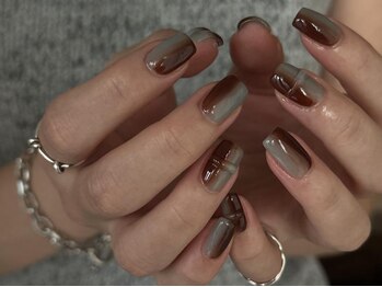 リノ 大阪本町店(lino)/縦グラデーション【9.14】