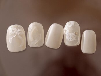 バレエコアリボンニュアンス