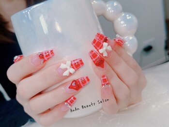 アンアンビューティーサロン(AnAn Beauty Salon)/【チップ】長さ出しやり放題