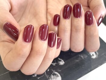 one color / ぶどうカラー