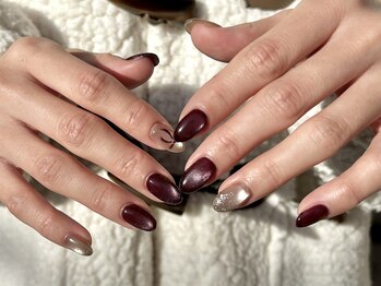 ガレージネイル(GARAGE NAIL)/クリスマスネイル