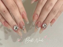 ベストネイル 渋谷109前店(Best Nail)/キラキラパーツ