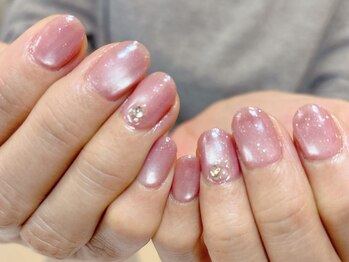 ピンクフラッシュマグ&ミラー