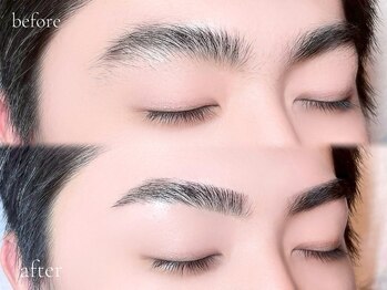 フィオーレ 佐賀巨勢店(Feaure)/メンズアイブロウWAX¥5500