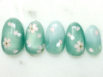 ◆4月限定◆桜ネイル